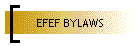 EFEF BYLAWS